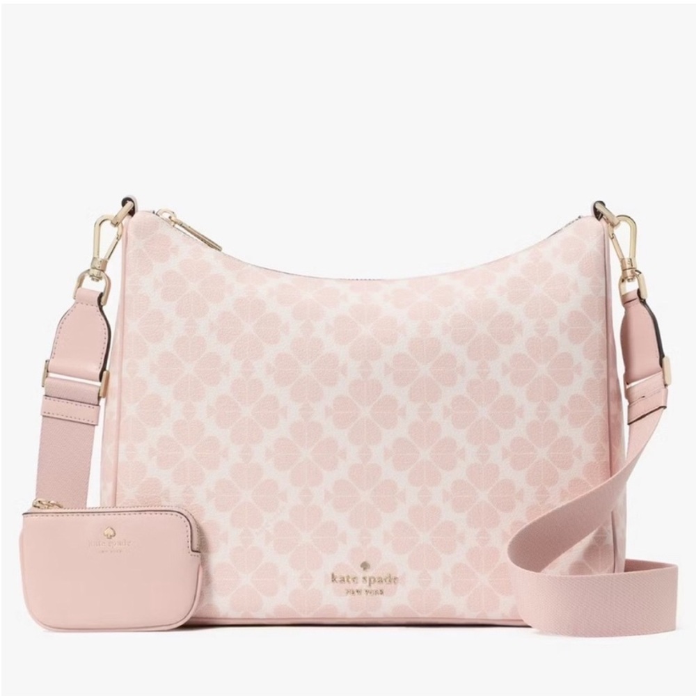 Kate Spade Blush Floral Shoulder Bag